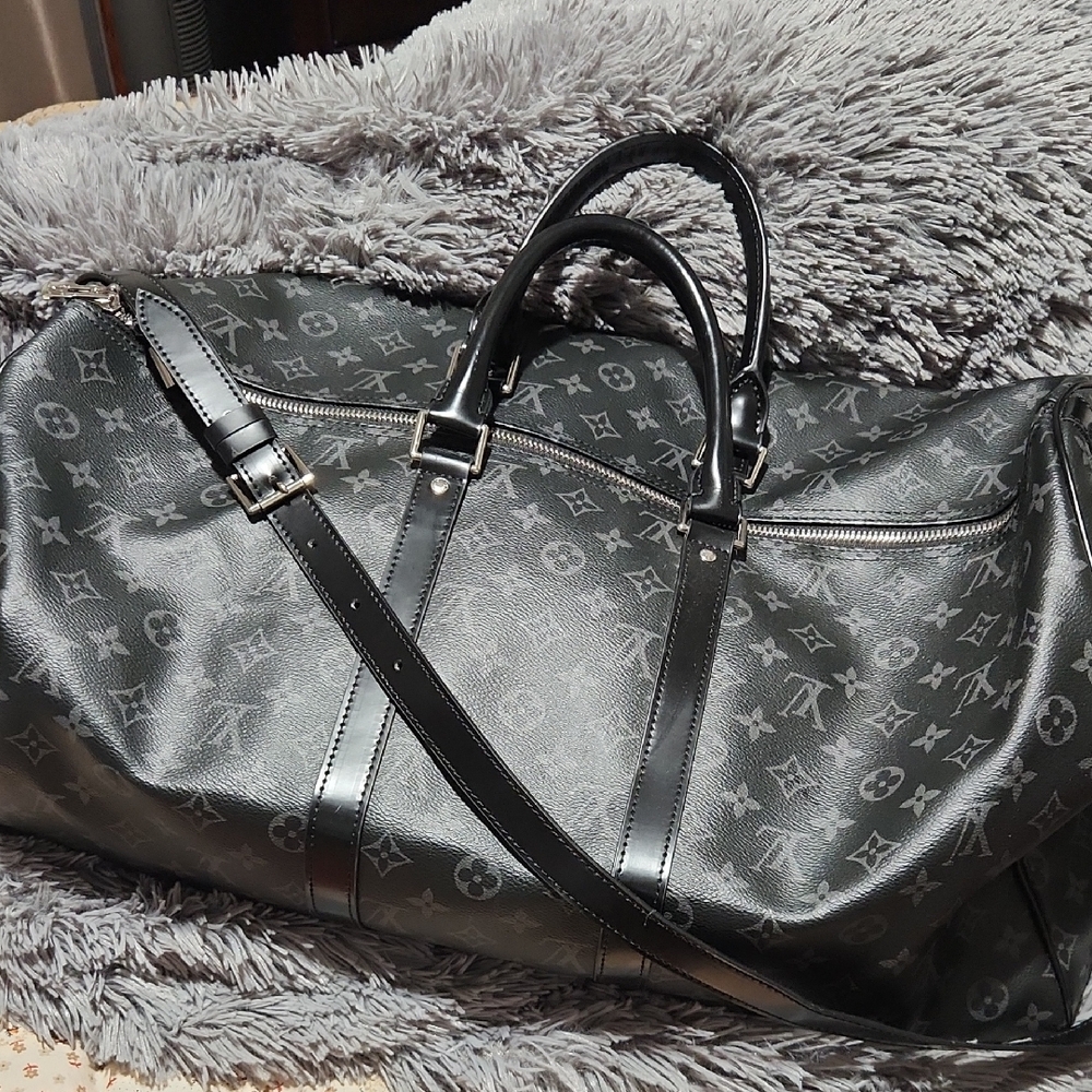 Black Duffel Bag - Keepall 55